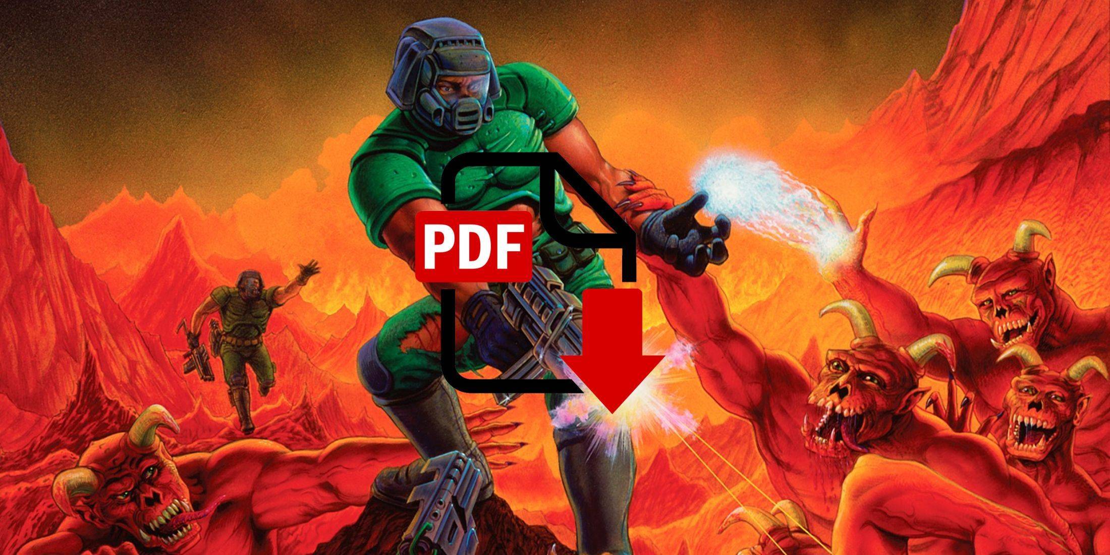 DOOM Ported sa portable na format ng dokumento