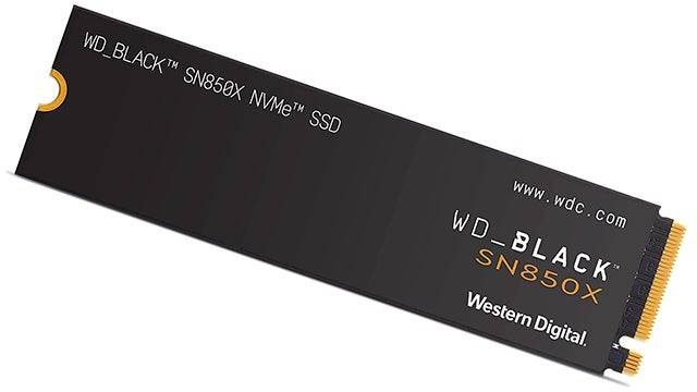 De enorme 8TB WD Black SN850X SSD daalt tot de laagste prijs ooit