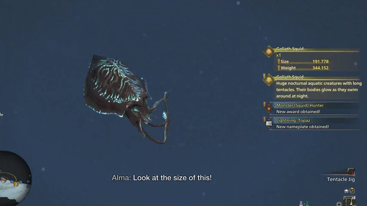 Cara Mendapatkan Monster (Squid) Hunter Trophy/Pencapaian di Monster Hunter Wilds Goliath Squid