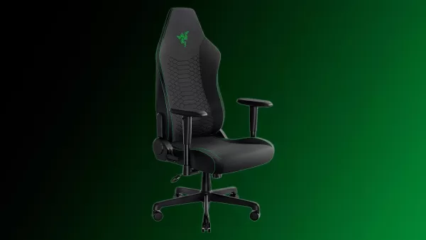 Razer Iskur V2 X 細部展示