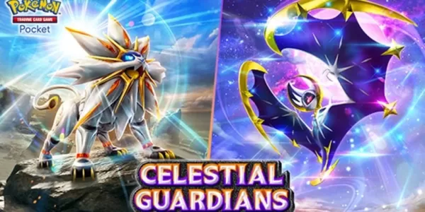Pokémon TCG Pocket Launches Celestial Guardians Set