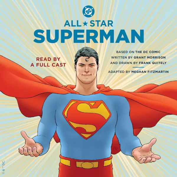 DC Adapts All-Star Superman into Full-Cast Audiobook