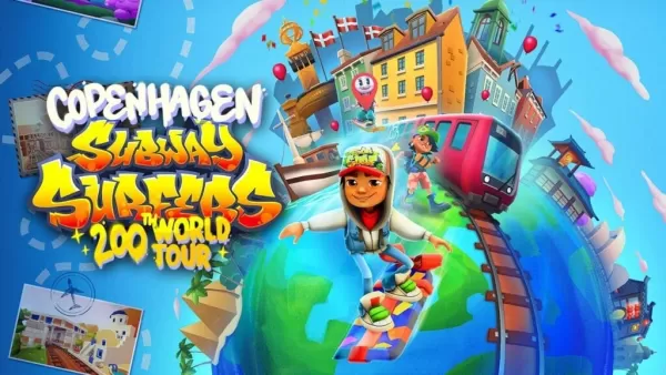 Subway Surfers 13 ° anniversario: tour 21 città in 21 giorni!