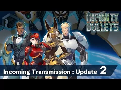 Infinity Bulletsゲームプレイスクリーンショット