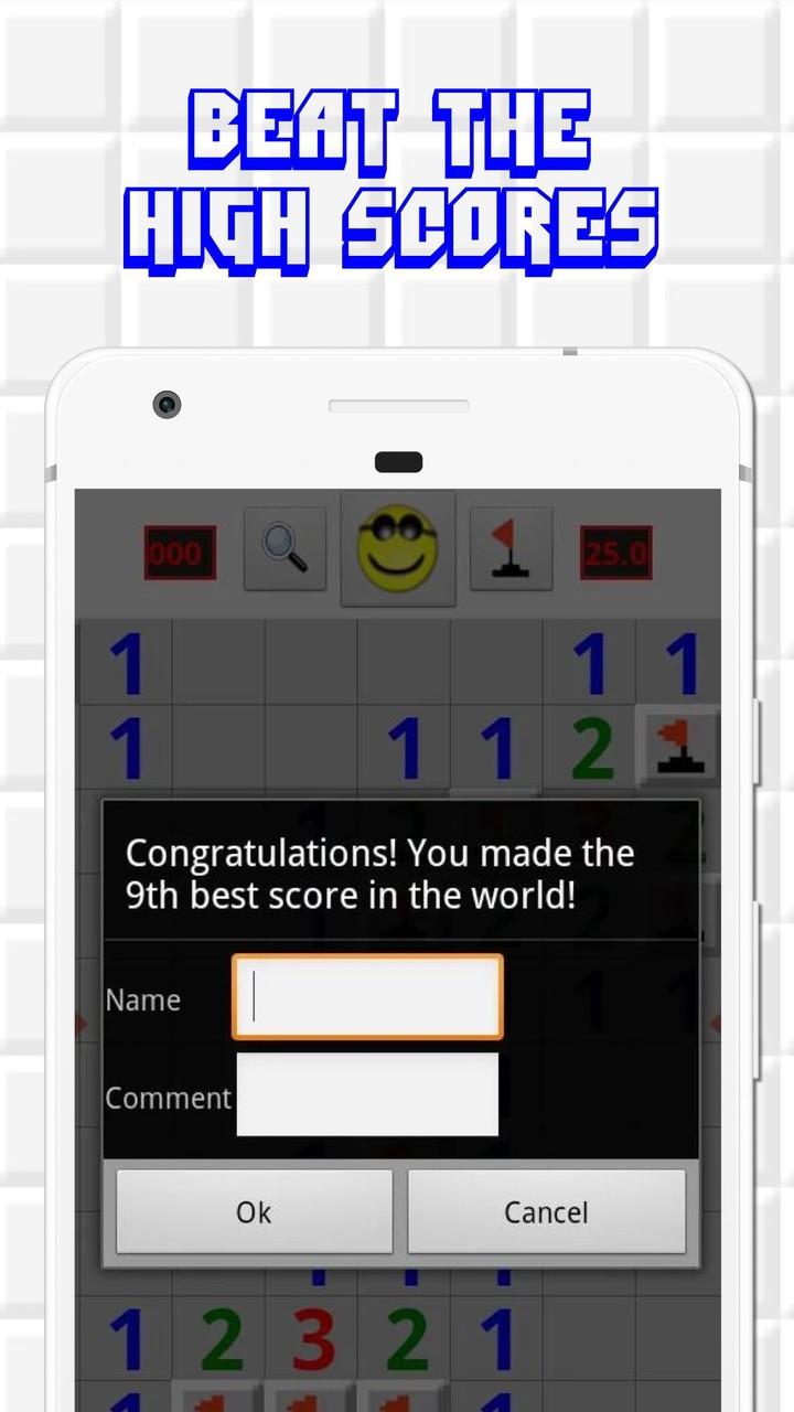 Minesweeper for Android Ảnh chụp màn hình 4