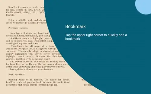 ReadEra Premium – ebook reader Screenshot 3