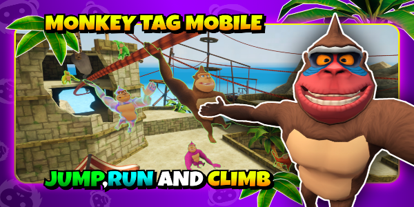 Monkey Mobile Arena Captura de tela 1