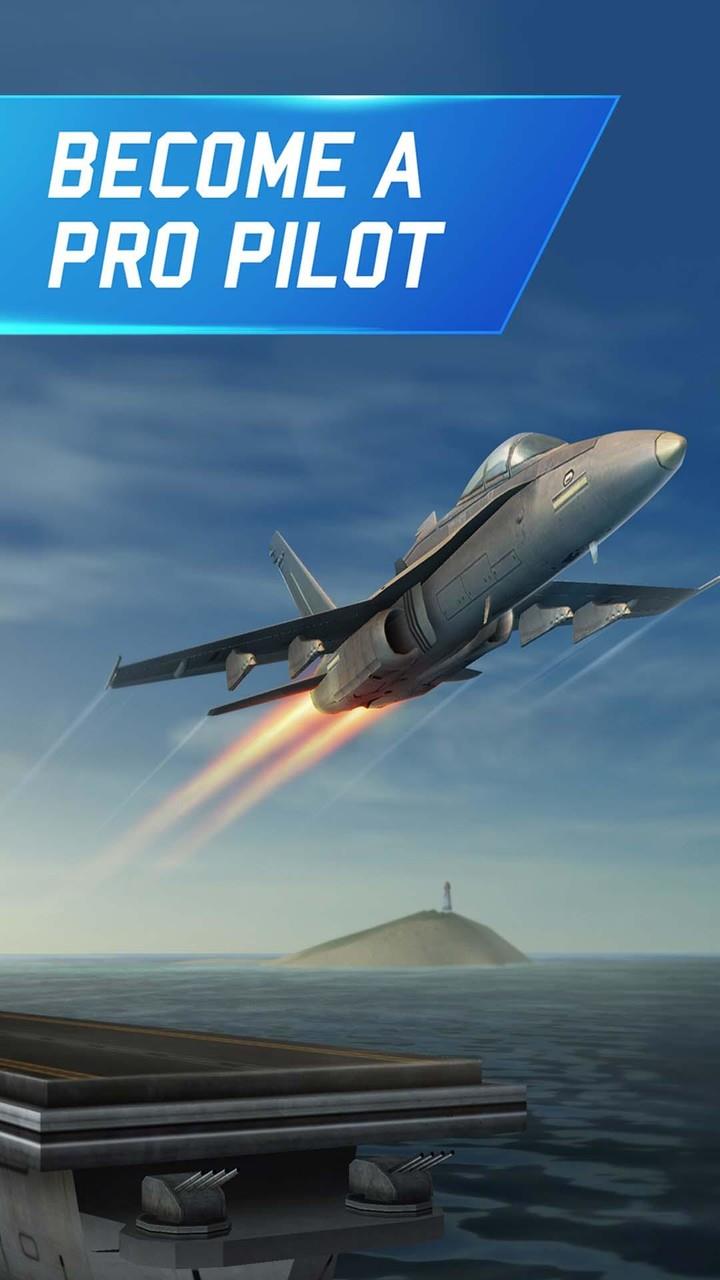 Flight Pilot: 3D Simulator ဖန်သားပြင်ဓာတ်ပုံ 4