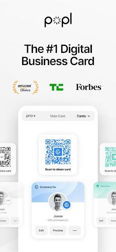 Popl - Digital Business Card應用截圖第1張