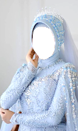 Bridal Hijab Photo Montage Captura de tela 1