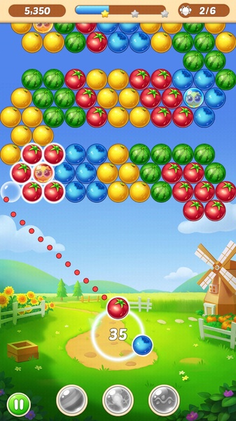 Bubble Shooter Splash Captura de pantalla 3