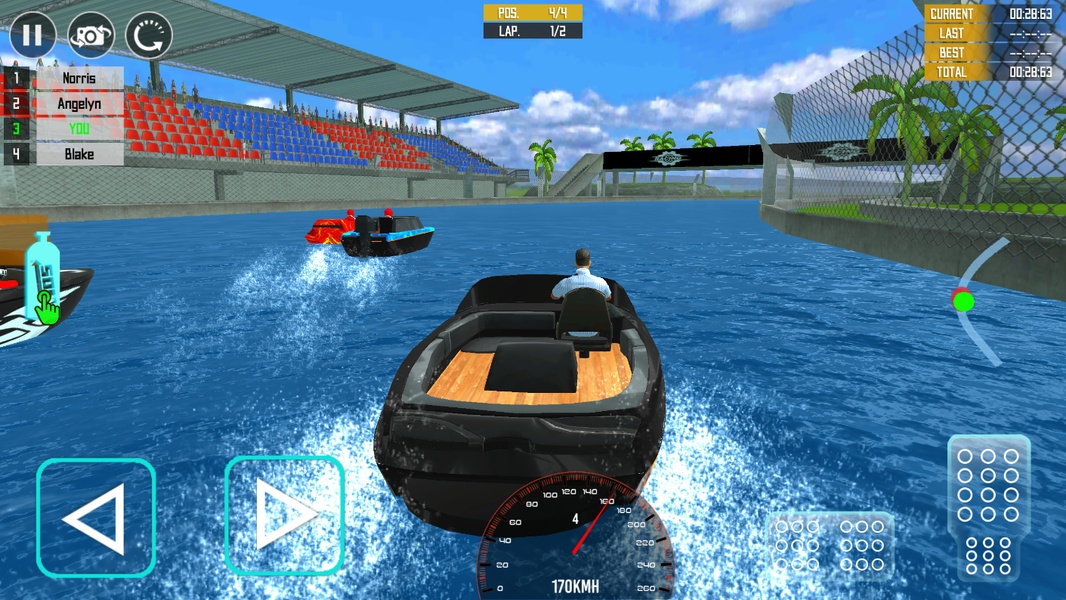 Xtreme Boat Racing Captura de tela 3