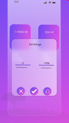 Hz Tone Frequency Generator Captura de pantalla 2