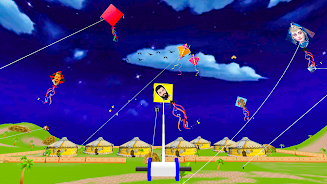 Osman Gazi kite flying 3d game スクリーンショット 1