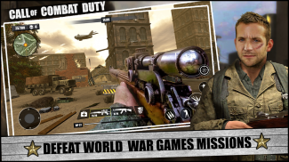 Call of the combat Duty : Army Warfare missions 스크린샷 2