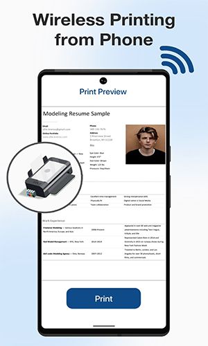 EPrint Smart HPrinter Service Zrzut ekranu 1