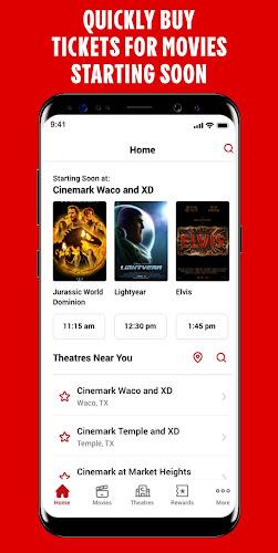 Cinemark Theatres ภาพหน้าจอ 4