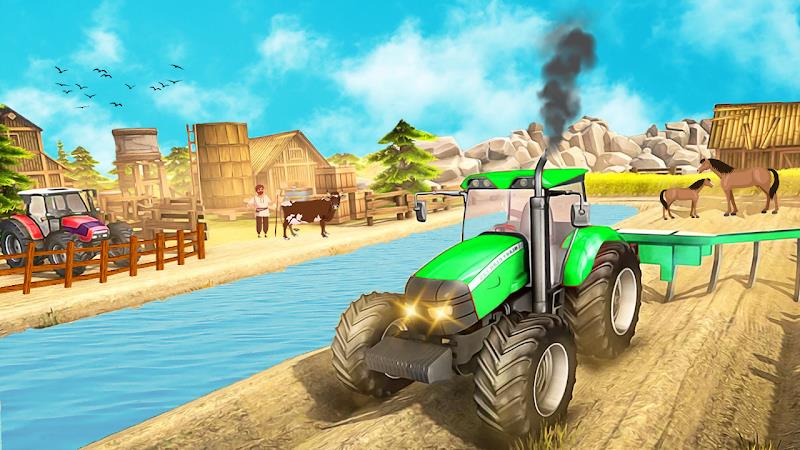 Tractor Games Farmer Simulator स्क्रीनशॉट 3