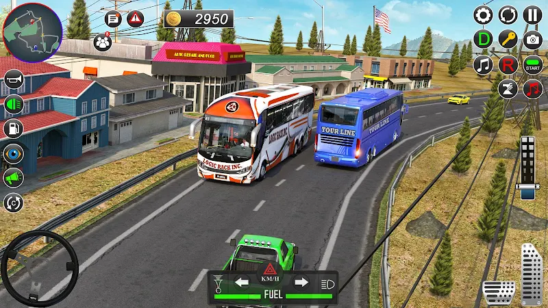 Bus Simulator: Real Bus Game Ekran Görüntüsü 2