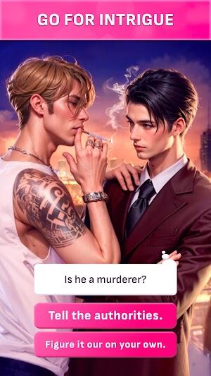 blushed romance choices mod apk download