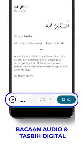 Dzikir Pagi dan Petang Sunnah Screenshot 3