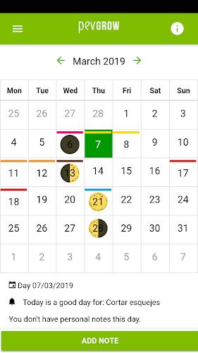 Marijuana Lunar Calendar應用截圖第4張