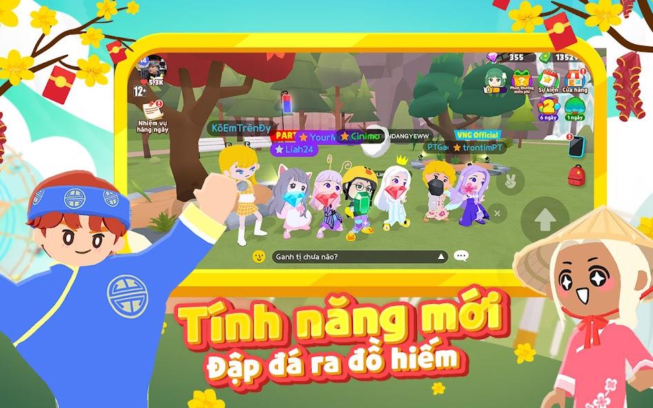 Play Together VNG Mod Ảnh chụp màn hình 2