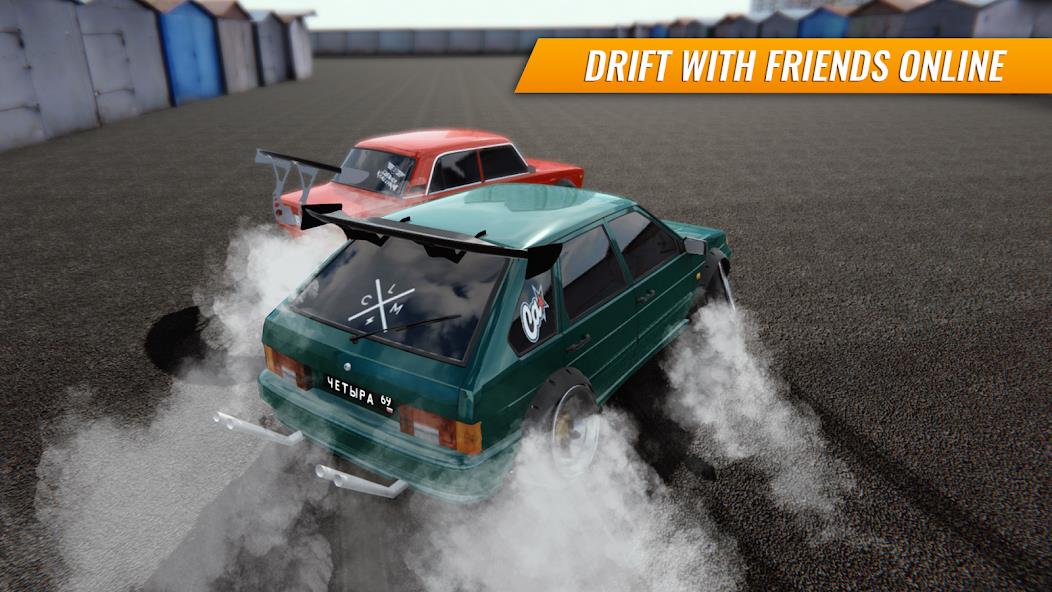 Russian Car Drift Mod Schermafbeelding 1