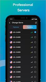 Normal VPN - Stable&Safe Proxy ภาพหน้าจอ 3