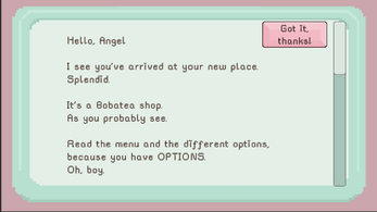 Boba Shop AU Screenshot 2