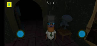 Squidward Horror Game Screenshot 1