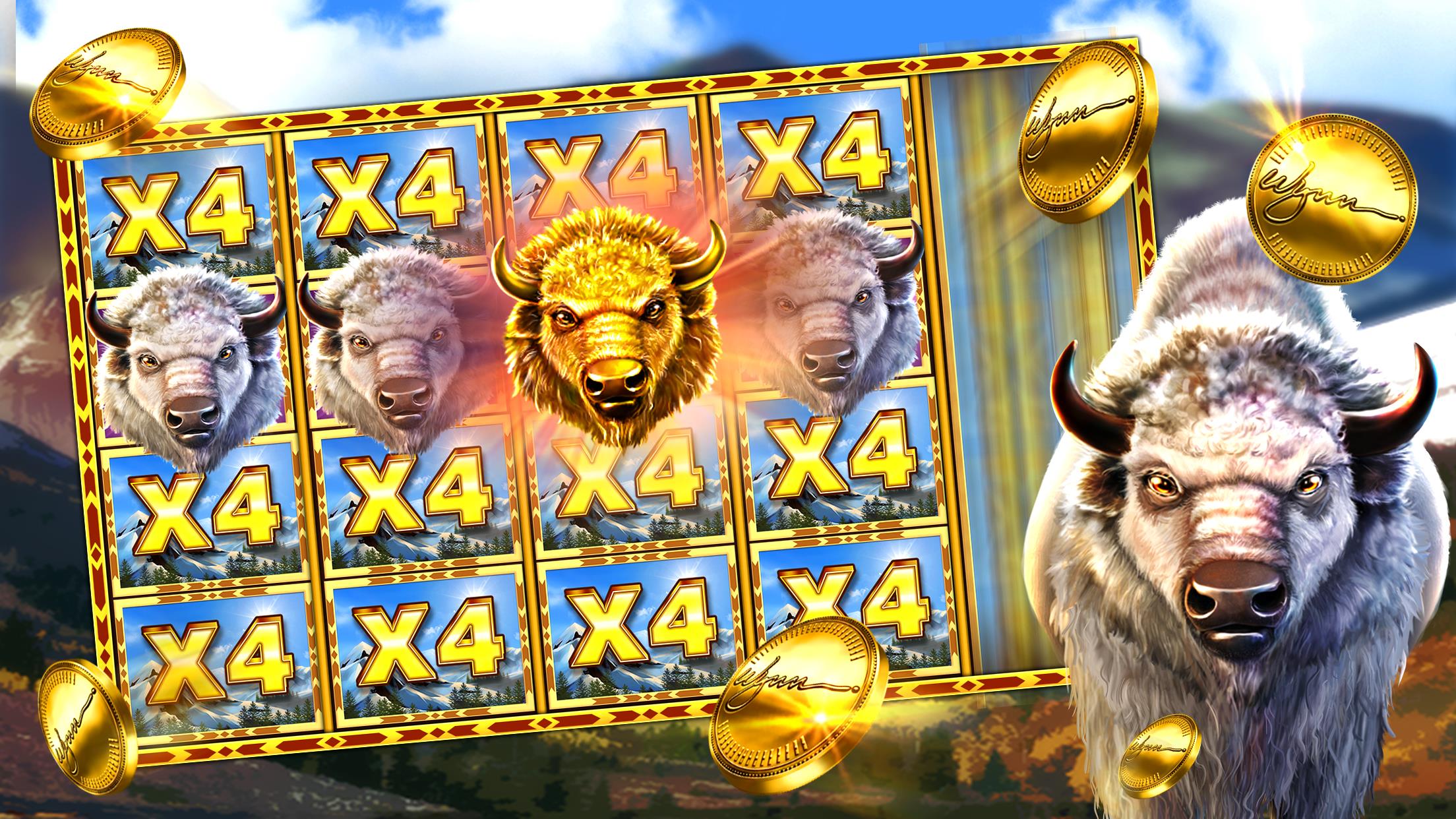 Wynn Slots - Las Vegas Casino Скриншот 2