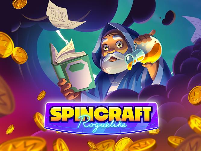 SpinCraft: Roguelike Captura de tela 1