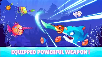 Monster FishIO: Big Eat Small Скриншот 3