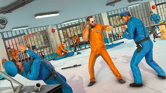 Gangster Prison Escape Mafia スクリーンショット 2