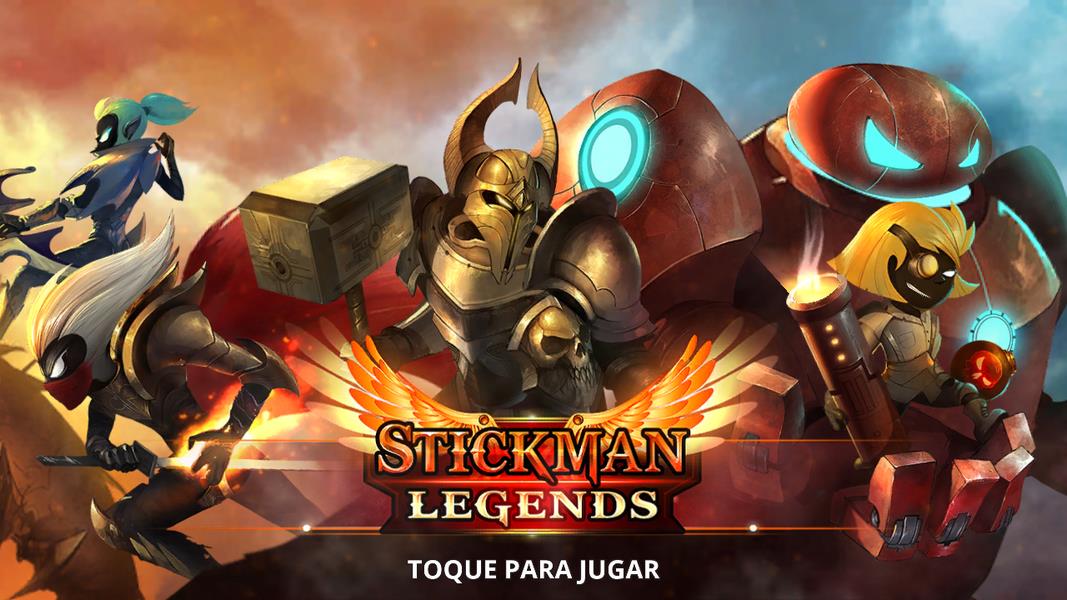 Stickman Legends: Kampf-spiele 스크린샷 1