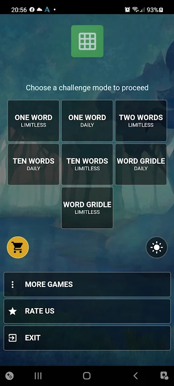 Schermata Decordle : Word Finding Puzzle 3