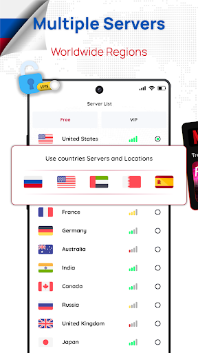 Schermata Russia VPN: Get Moscow IP 2