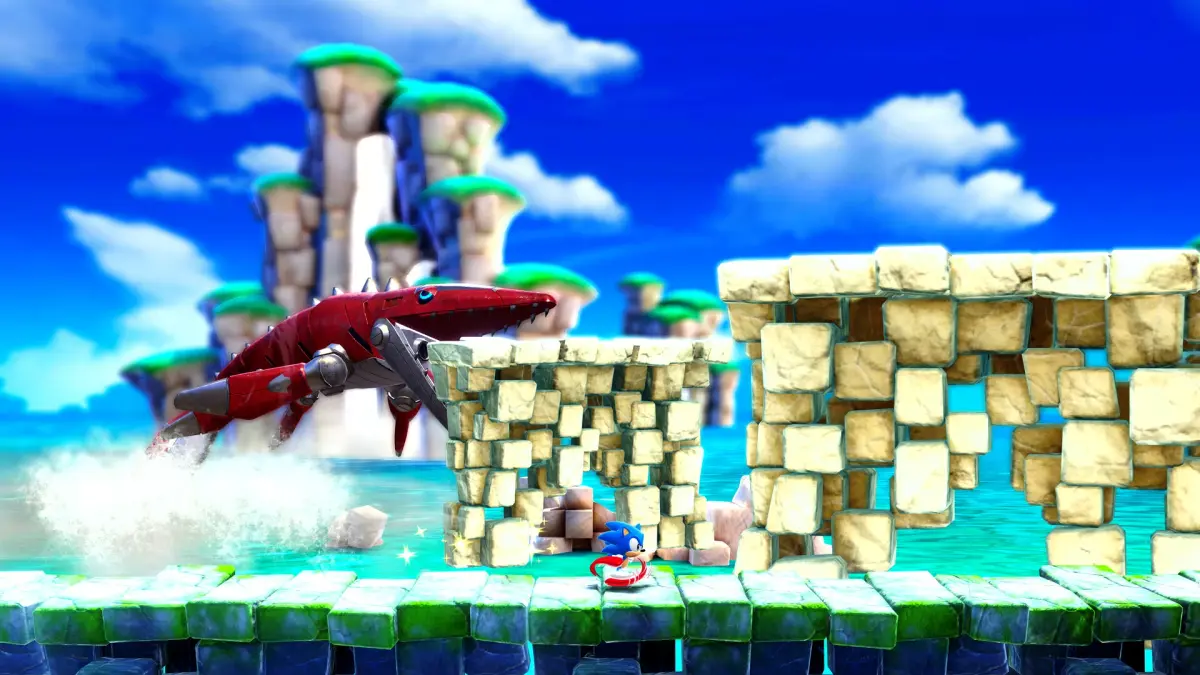 Free Sonic Superstars Capture d'écran 3