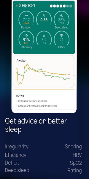 Sleep as Android: 追蹤您的睡眠應用截圖第2張