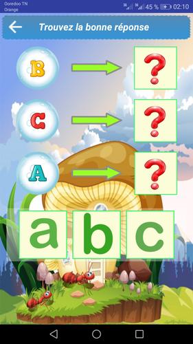 Alphabet français jeu éducatif ภาพหน้าจอ 3