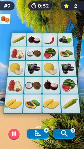 Match Pairs 3D – Matching Game Capture d'écran 2