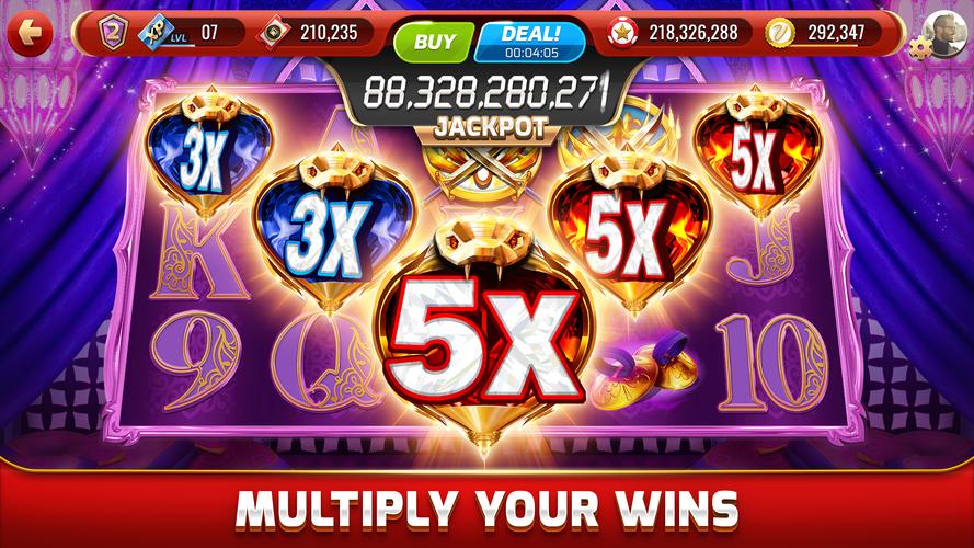 myKONAMI® Casino Slot Machines Screenshot 4