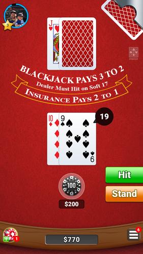 Blackjack 21應用截圖第3張