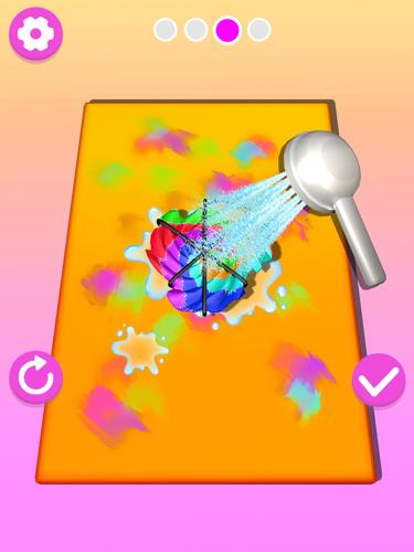 Tie Dye: T Shirt Design Games 스크린샷 3