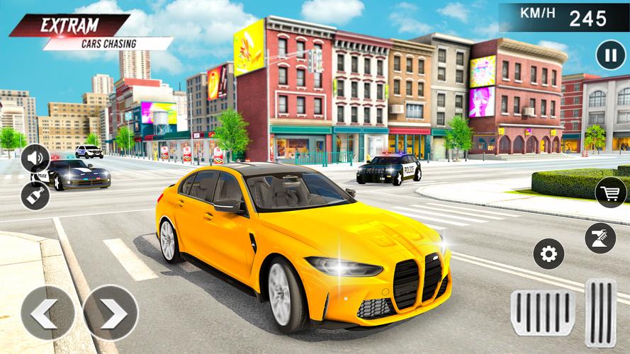 US Police Chase Thieves Games应用截图第3张