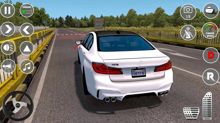 Real Car Parking Games 2023 Captura de pantalla 2