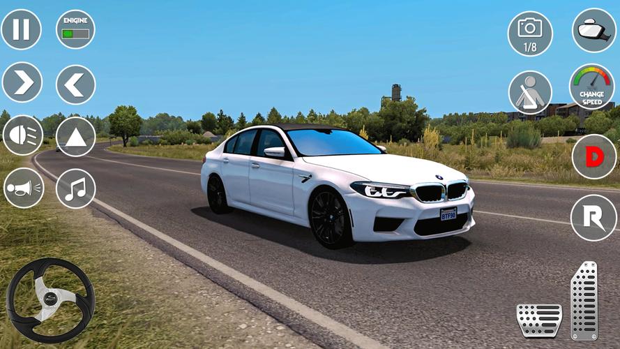 Real Car Parking Games 2023 Captura de pantalla 3