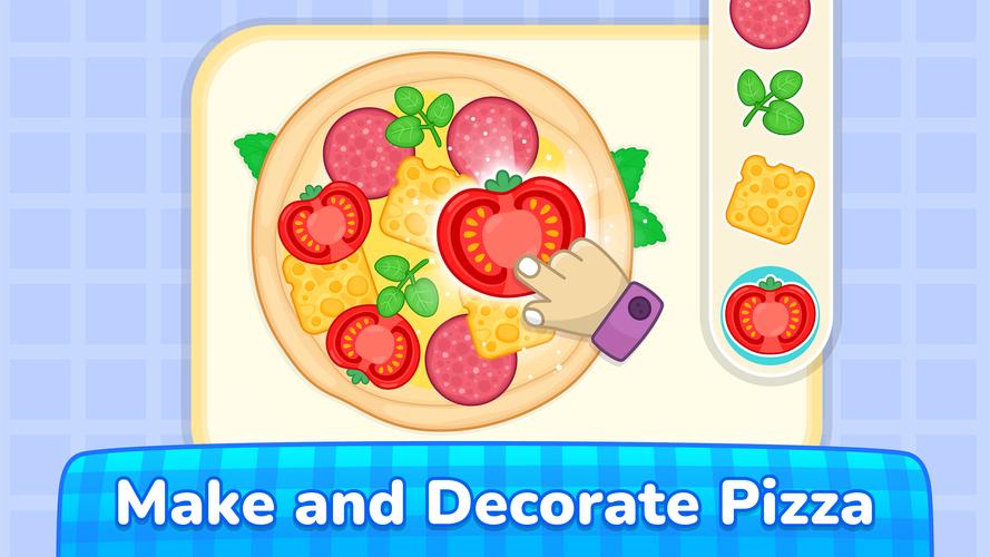Kids Cooking Games 2 year olds Скриншот 1