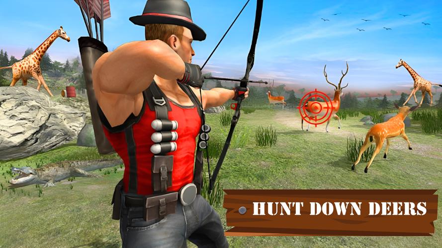 Island Jungle- Survival Games Screenshot 4